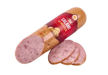 PUSŽĀVĒTA SALAMI DESA AR VALRIEKSTIEM RGK SV.
