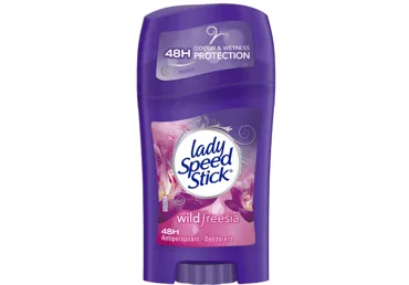 DEZODORANTS LADY SPEED STICK WILD FRESIA ZĪMUĻVEIDA SIEVIETĒM 40G