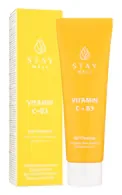 STAY WELL VEGAN VITAMIN C + B3 ATTĪROŠĀS PUTAS SEJAS ĀDAI, 130ML
