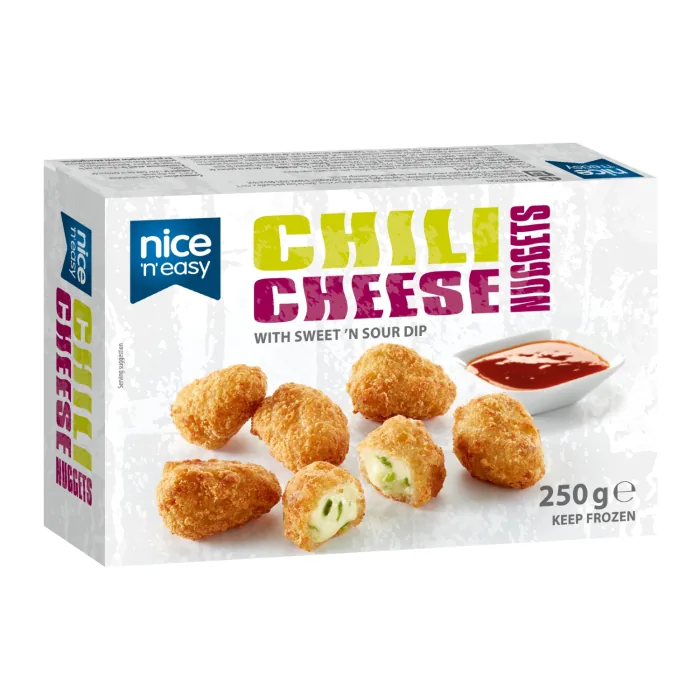 ČILI SIERA NAGETI 250G