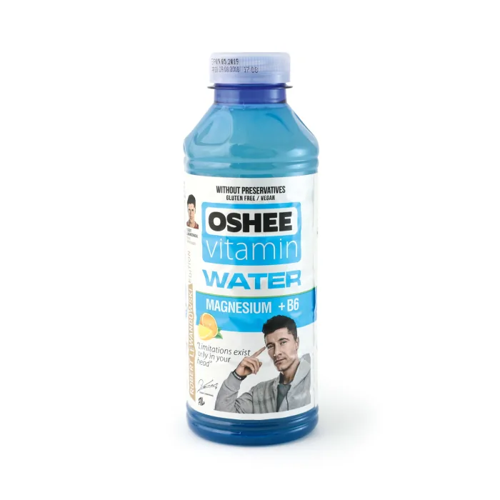 ŪDENS OSHEE VITAMINIZĒTS MAGNESIUM + B6 0,555L