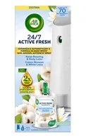 AIR WICK COTTON BLOSSOM & WHITE LOTUS AUTOMĀTISKAIS GAISA ATSVAIDZINĀTĀJS, KOMPLEKTS, 228ML
