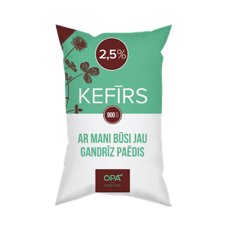 KEFĪRS OPĀ 2.5% 900G