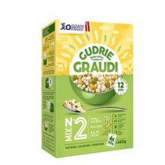 SĒKLU MAISIJUMS GG GRŪBU, BULGURU, ZAĻO LĒCU 360G