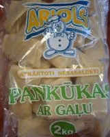 ZEMNIEKU PANKŪKAS AR GAĻU ARIOLS 2 KG