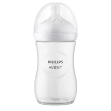 BAROŠANAS PUDELĪTE PHILIPS AVENT NATURAL RESPONSE 1M+ 260 ML