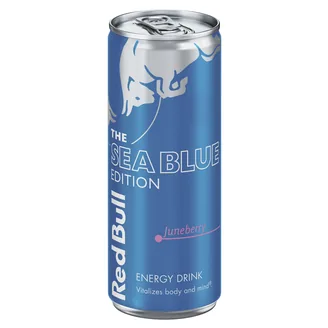 D ENERĢIJAS DZĒR.RED BULL SEA BLUE EDITION 250ML CAN