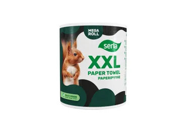PAPĪRA DVIEĻI SERLA XXL 2K. 400LAP.