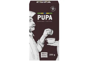 MALTA KAFIJA PUPA CLASSIC VAKUUMĀ 250G