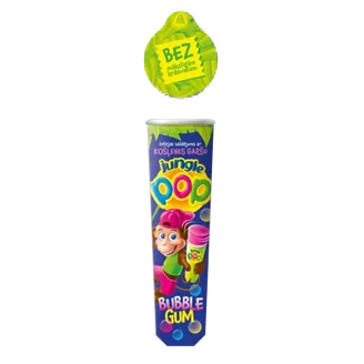 SALDĒJUMS JUNGLE POP AR BUBBLE GUM GARŠU 70G