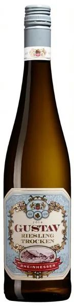 Белое вино Gustav Riesling Trocken, 12%, 0,75 л