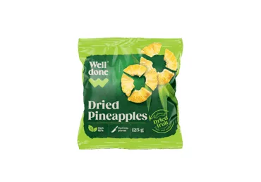 ANANASU GABALIŅI WELL DONE 125G