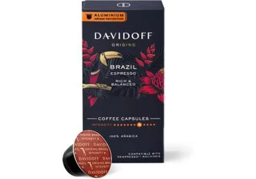 KAFIJAS KAPS. DAVIDOFF BRAZIL 10X5,5G
