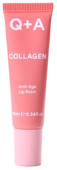 Q+A Collagen Tinted Smoothing lūpu balzams, 10 ml