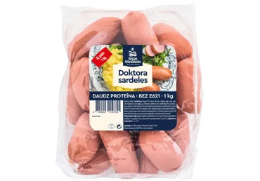 SARDELES DOKTORA XL RĪGAS MIESNIEKS 1KG