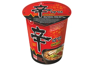 NŪDEĻU ZUPA NONGSHIM SHIN ASĀ 68G