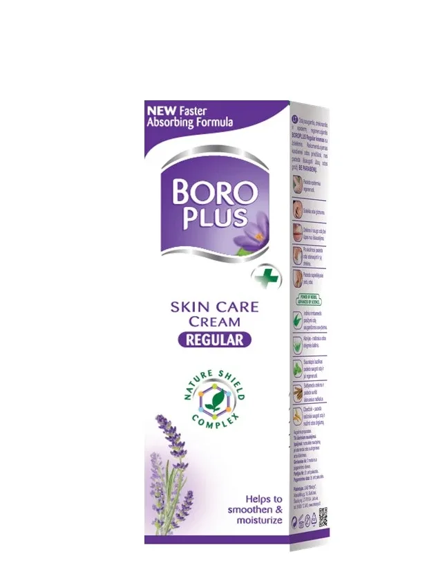 Boro Plus Regular krēms, 50 ml
