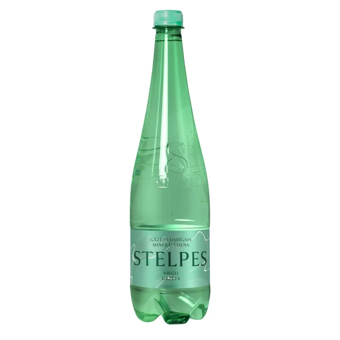 MINERĀLŪDENS STELPES VIEGLI GĀZĒTS 1L