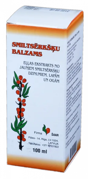 Šaar balzams, 100 ml