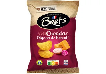 KARTUPEĻU ČIPSI ČEDARAS SIERA SĪPOLU BRETS 125G