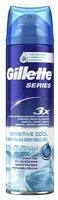 SKŪŠANĀS ŽELEJA GILLETTE SERIES SENSITIVE COOLING, 200ML
