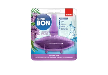 TUALETES BLOKS SANO LAVENDER 55G