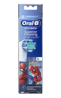 ORAL-B KIDS SPIDERMAN PRO ELEKTRISKĀS ZOBU BIRSTES UZGAĻI, 4GAB.