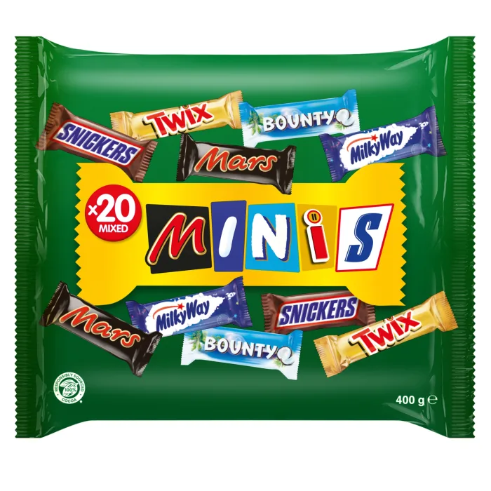 BATONIŅU IZLASE MIXED MINIS 400G