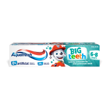 ZOBU PASTA AQUAFRESH BIG TEETH 50ML
