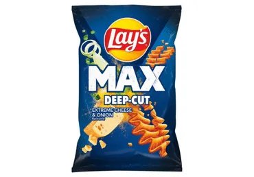 KARTUP.ČIPSI SIERA SĪPOLU MAX LAY'S 120G