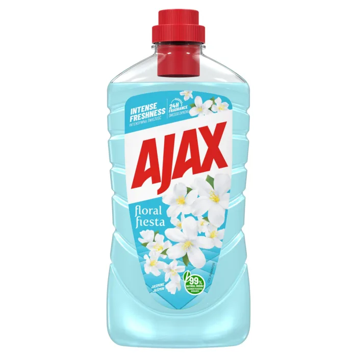 MĀJSAIMNIECĪBAS VIRSMU TĪRĪŠANAS LĪDZEKLIS AJAX FDF JASMIN 1000ML