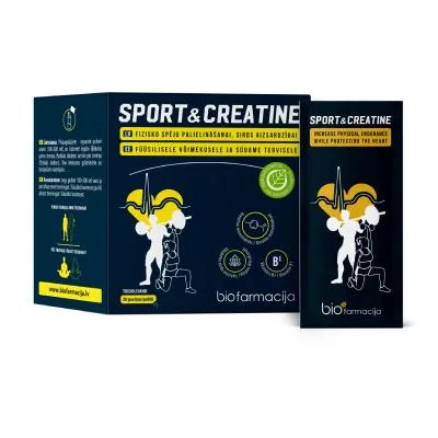 Biofarmacija Sport & Creatine pulveris N28