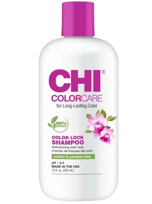 Chi Colorcare Color Lock šampūns, 355 ml
