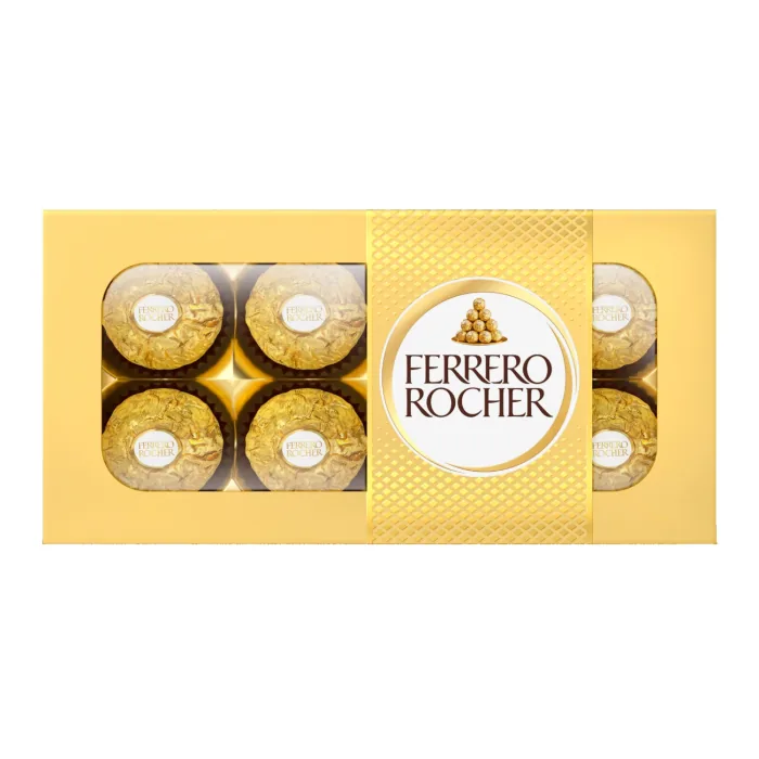 ŠOKOLĀDES KONFEKTES FERRERO ROCHER 100G