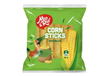 KUKURŪZAS NŪJIŅAS MIO&RIO AR PROSU 60G