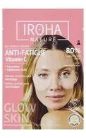 IROHA NATURE ACU PAČI AR C VITAMĪNU, GURĶU EKSTRAKTU UN HIALURONSKĀBI, 8G