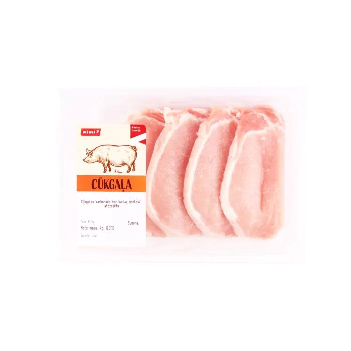 CŪKGAĻAS KARBONĀDE RIMI BEZ KAULA ŠĶĒLĒS 310G