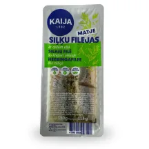 SIĻĶU FILEJAS EĻĻĀ MATJE KAIJA AR DILLĒM 150G/113G