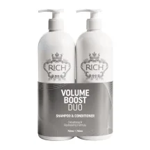 ŠAMPŪNA UN KONDICIONIERA KOMPLEKTS RICH VOLUME BOOST DUO 2X750ML