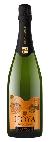 Кава Hoya de Cadenas Blanco Nature Brut 11,5%, 0,75 л