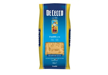 PASTA DE CECCO FUSILLI NR.34 500G
