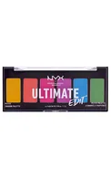 NYX PROFESSIONAL MAKEUP ULTIMATE EDIT PETIT ACU ĒNU PALETE, 02 BRIGHT, 7.2G