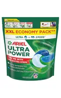 ARIEL ULTRA POWER PODS UNIVERSAL+ VEĻAS MAZGĀŠANAS KAPSULAS, 29GAB.