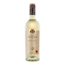 Baltvīns Casa Charlize Passonata Cuvee Alba pussauss 13% 0,75 l