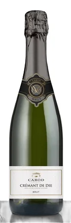 Dzirkstošais vīns carod, cremant de die, brut, 12%, 0,75 l