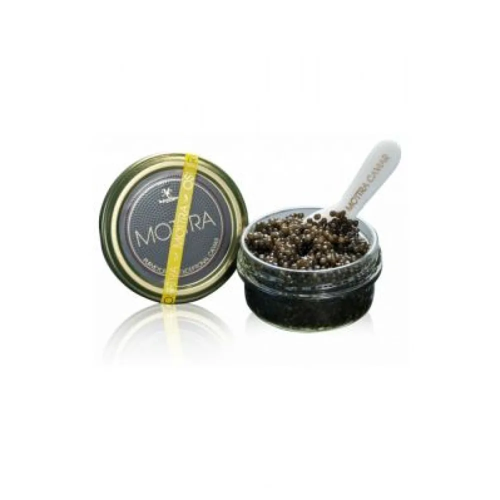 IKRI STORES OSETRA (AUDZĒTI), 100G, LATVIJA, FINEST