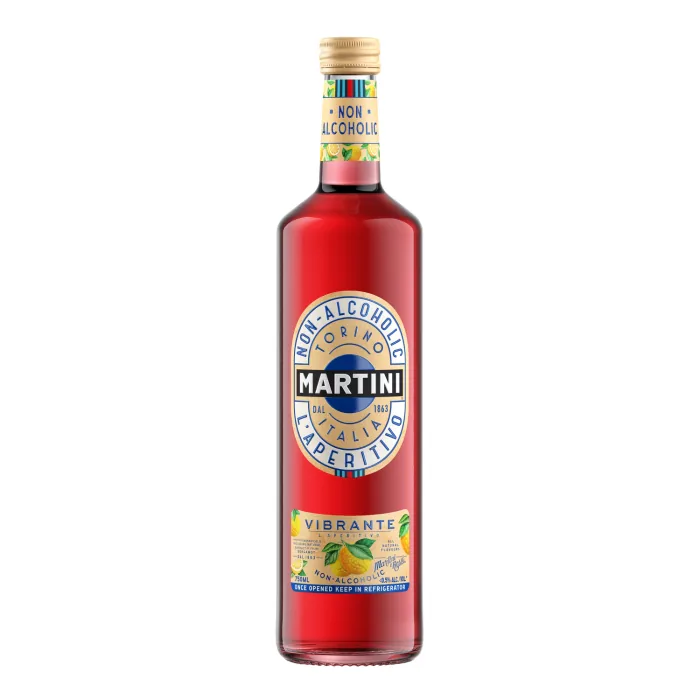 BEZALKOHOLISKS DZĒRIENS MARTINI VIBRANTE 0,75L