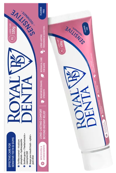 Royal Denta Sensitive zobu pasta, 130 g