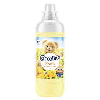VEĻAS MĪKSTINĀTĀJS COCCOLINO HAPPY YELLOW 966ML 42MR