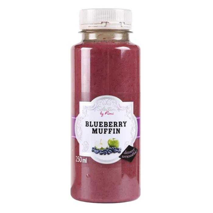 DESERTA SMŪTIJS SELECTION BY RIMI BLUEBERRY MUFFIN 250ML